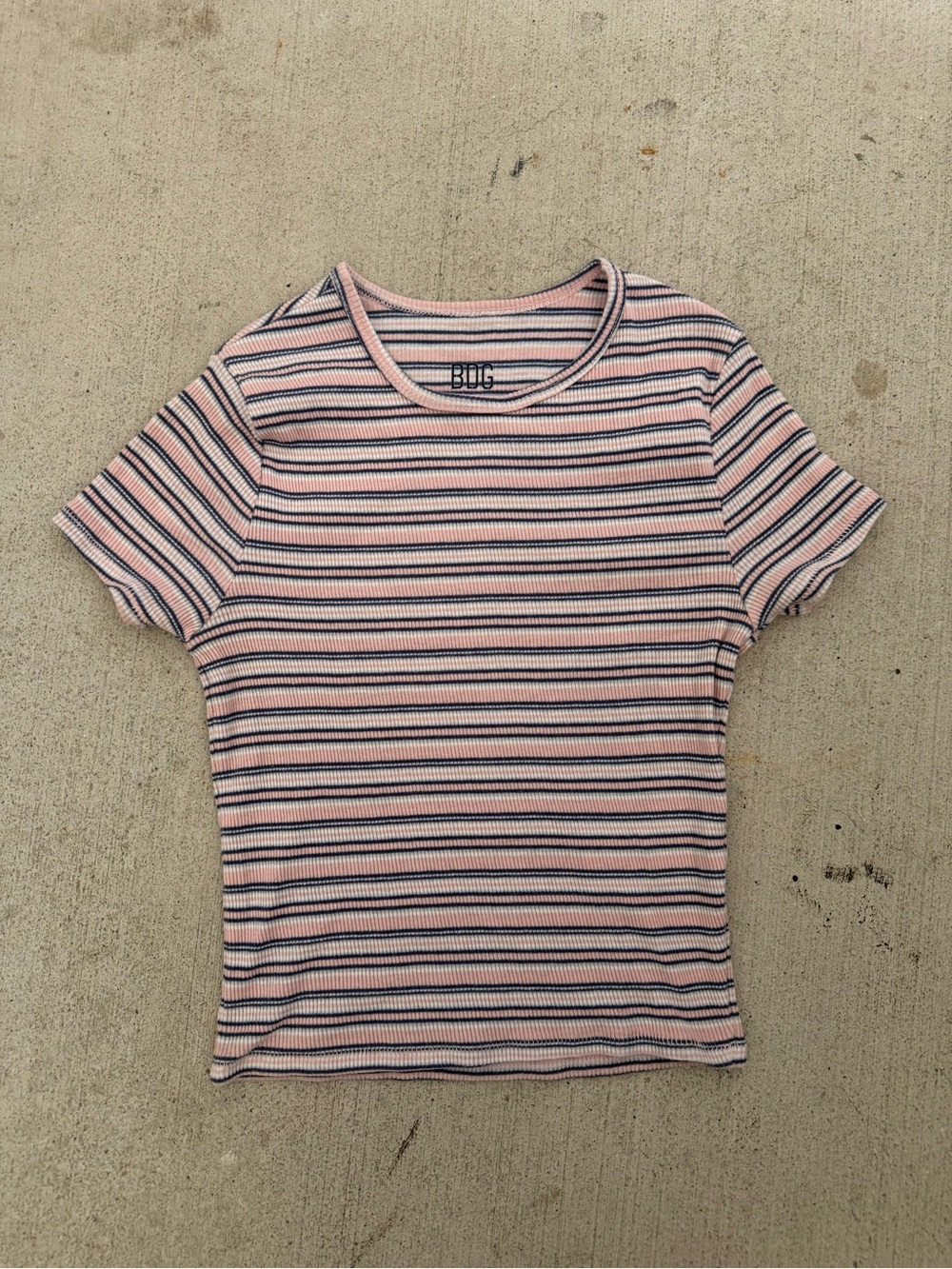 BDG Striped Baby Tee
